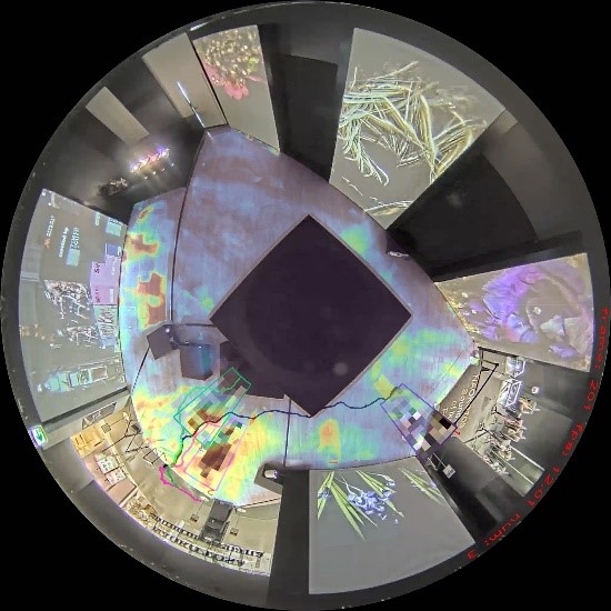 ピクシーダストテクノロジーズ、丹青社と空間のDX促進による提供価値向上に向け協業<br>～「HARTi Gallery」で開催中の個展において空間データ活用の実証実験を実施～